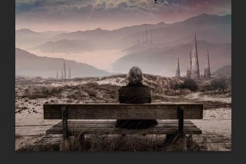 آموزش طراحی تصاویر سورئالیسم در فتوشاپ